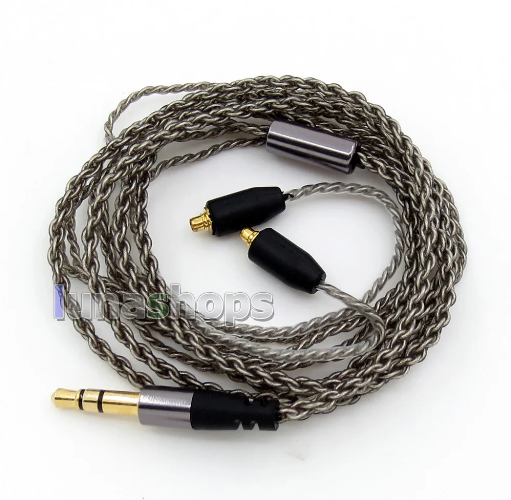 LN005878 With Earphone PVC OCC Silver Plated Cable For Shure SE215 SE315 SE425 SE535 SE846
LN005878 With Earphone PVC OCC Silver Plated Cable For Shure SE215 SE315 SE425 SE535 SE846