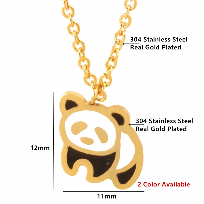 V Attract Lovely Panda Choker Necklace Women 2Colors Chocker Statement Long Necklace Fashion Necklaces Pendants Collier
V Attract Lovely Panda Choker Necklace Women 2Colors Chocker Statement Long Necklace Fashion Necklaces Pendants Collier