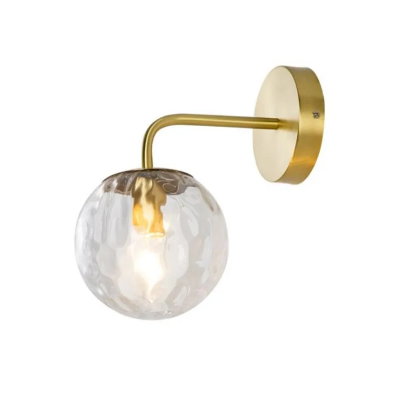 Vintage Loft Simple Glass Iron Led Wall Lamp for Bed Room Aisle Bathroom Decor Clear Glass Gold Iron Porh Light 2485
Vintage Loft Simple Glass Iron Led Wall Lamp for Bed Room Aisle Bathroom Decor Clear Glass Gold Iron Porh Light 2485