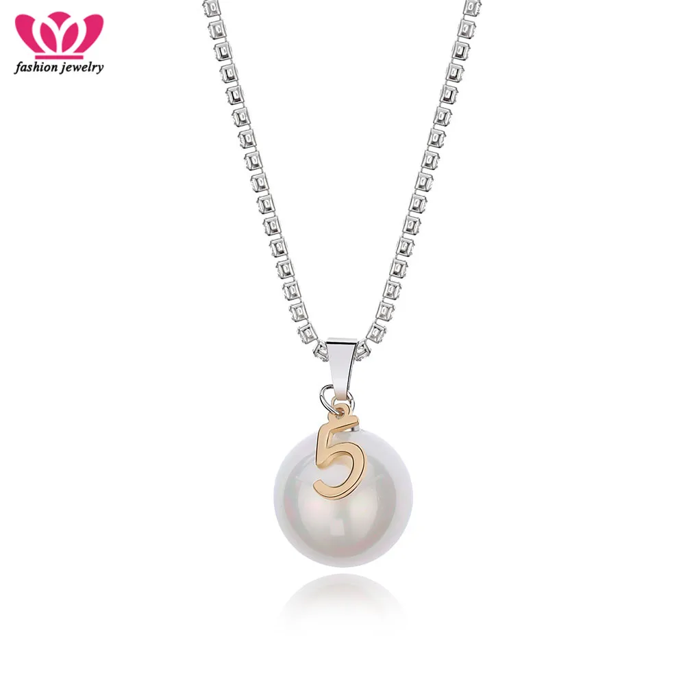 Luxury Simulated Pearl Pendant Necklace Clear AAA Cubic Zircon Chain Necklace Women Wedding Jewelry Collier Femme Gifts Bijoux
Luxury Simulated Pearl Pendant Necklace Clear AAA Cubic Zircon Chain Necklace Women Wedding Jewelry Collier Femme Gifts Bijoux