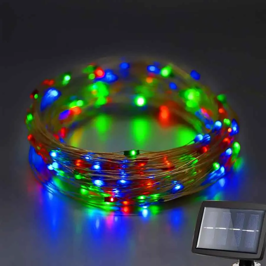10M 20M Solar Powered LED String Lights Outdoor Copper Wire Fairy Light for Christmas festival Garden Home Holiday Decoration
10M 20M Solar Powered LED String Lights Outdoor Copper Wire Fairy Light for Christmas festival Garden Home Holiday Decoration