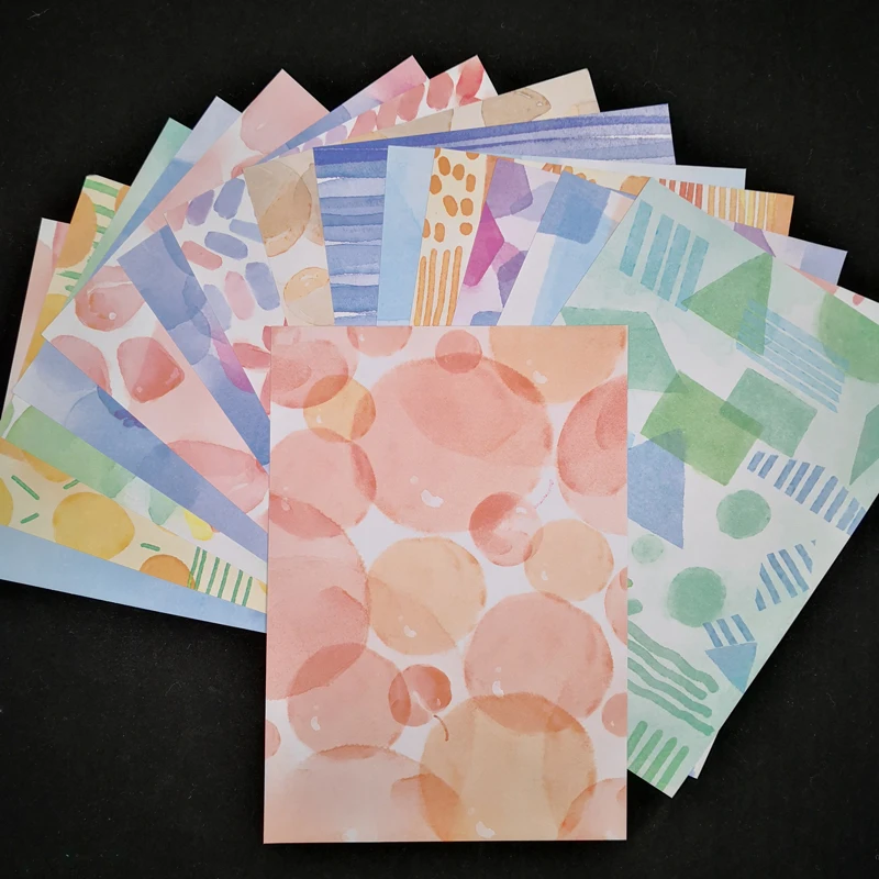 ZFPARTY Colorful Design Background Paper Stickers for Scrapbooking DIY Projects/Photo Album/Card Making Crafts
ZFPARTY Colorful Design Background Paper Stickers for Scrapbooking DIY Projects/Photo Album/Card Making Crafts