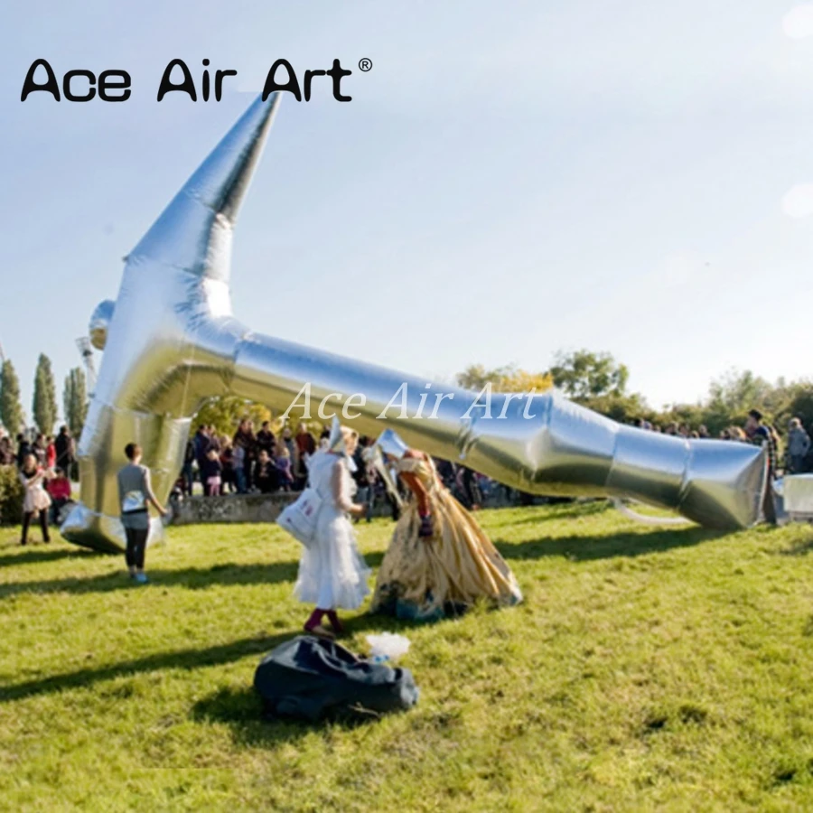 Great Promotion Tool Giant Sliver Inflatable Hammer Replica for Advertising Offered by Ace Air Art
Great Promotion Tool Giant Sliver Inflatable Hammer Replica for Advertising Offered by Ace Air Art