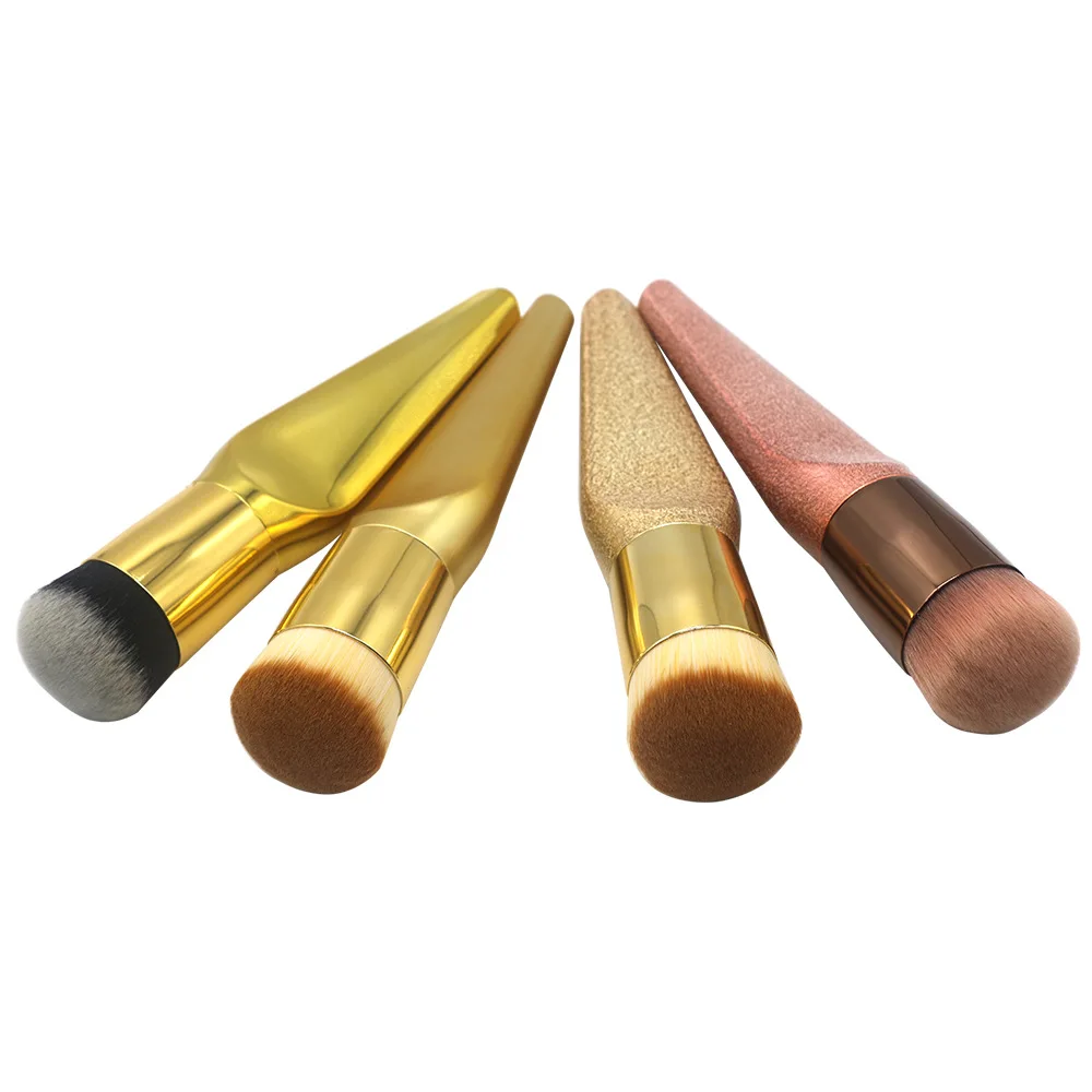 Wholesale Single Facial Powder Foundation Bronzer Blush Brush Rose Gold makeup brush 100pcs
Wholesale Single Facial Powder Foundation Bronzer Blush Brush Rose Gold makeup brush 100pcs