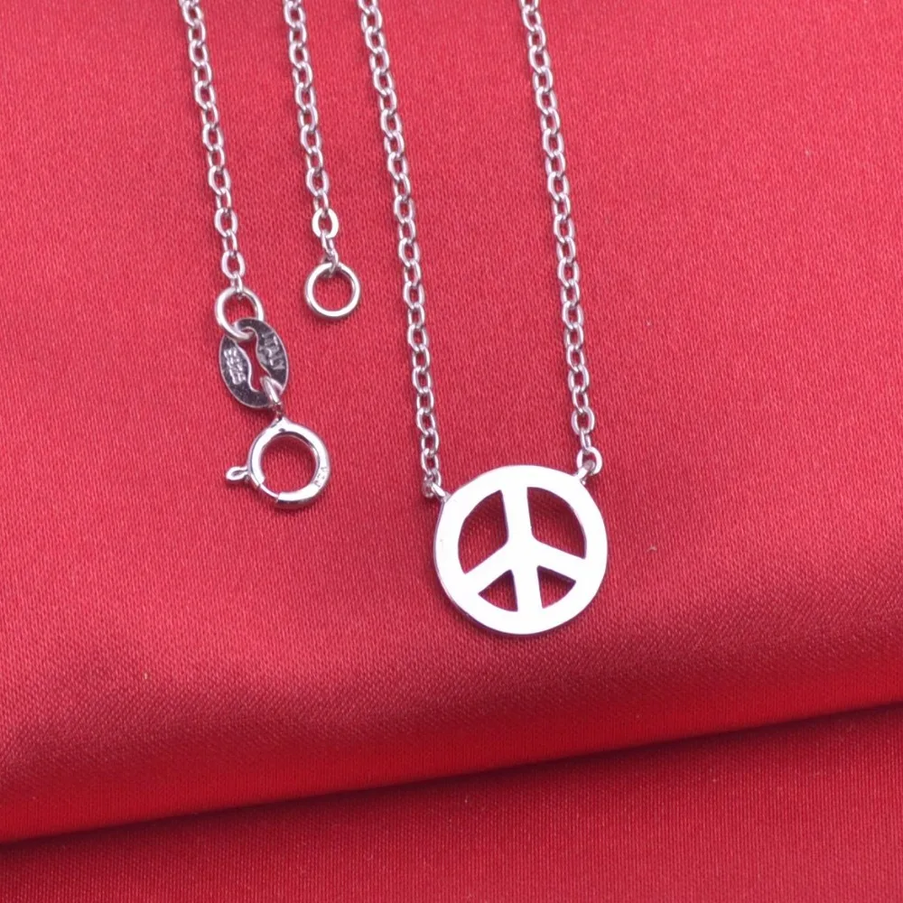 10pcs/lot 2015 hw jewelry new jewelry pendant 925 sterling silver charm peace pendants chains necklace 45cm,
10pcs/lot 2015 hw jewelry new jewelry pendant 925 sterling silver charm peace pendants chains necklace 45cm,