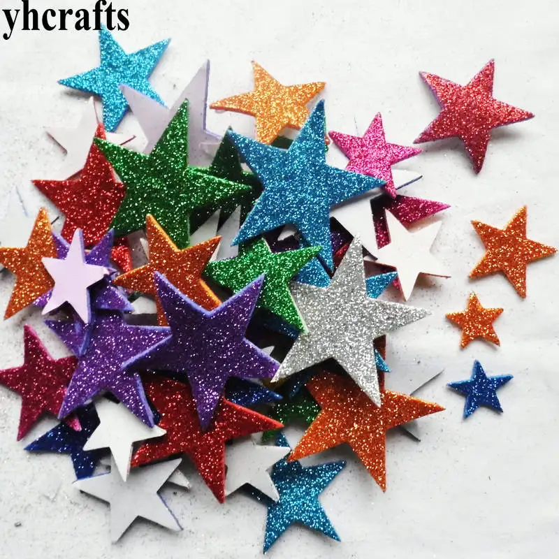 1bag/LOT.Glitter foam star stickers Classroom decoration Home ornament.Wall stickers.Kindergarten decorative puffy stickers OEM
1bag/LOT.Glitter foam star stickers Classroom decoration Home ornament.Wall stickers.Kindergarten decorative puffy stickers OEM