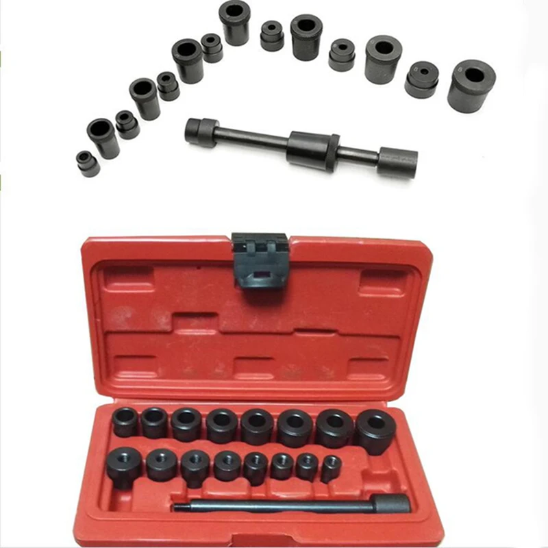 17pcs clutch hole corrector special tools for installation car Clutch Alignment Tool Clutch correction tool
17pcs clutch hole corrector special tools for installation car Clutch Alignment Tool Clutch correction tool