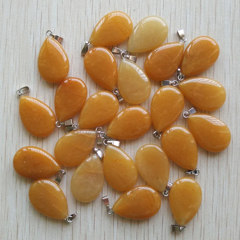 2018 Fashion natural quartz stone water drop shape charms pendants for Necklace making 50pcs/lot wholesale Free shipping
2018 Fashion natural quartz stone water drop shape charms pendants for Necklace making 50pcs/lot wholesale Free shipping