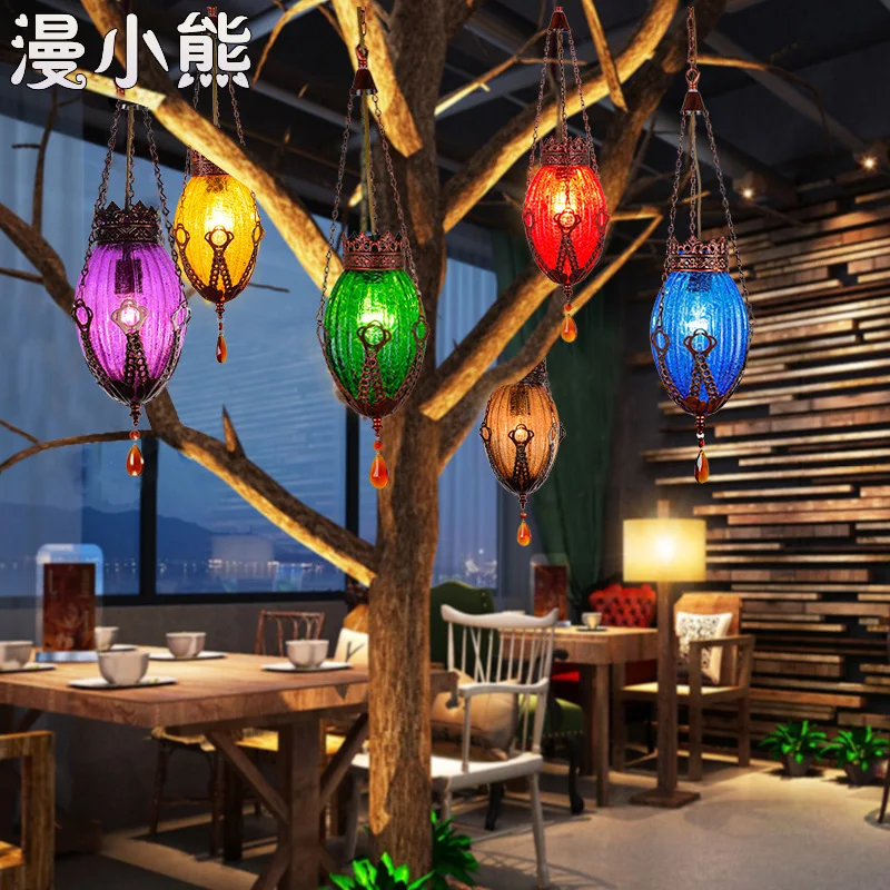 turkish Bohemia moroccan Mediterranean stained glass pendant light restaurant bedroom retro hanging light lamp
turkish Bohemia moroccan Mediterranean stained glass pendant light restaurant bedroom retro hanging light lamp