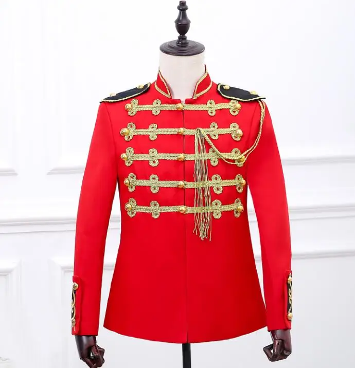 men suits designs european court stage costumes for singers men blazer dance clothes jacket star style dress vintage red novelty
men suits designs european court stage costumes for singers men blazer dance clothes jacket star style dress vintage red novelty