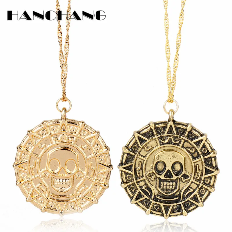 Pirates of the Caribbean Necklace Vintage Accessories Pendants Necklaces for Women Men Cosplay Jewelry
Pirates of the Caribbean Necklace Vintage Accessories Pendants Necklaces for Women Men Cosplay Jewelry