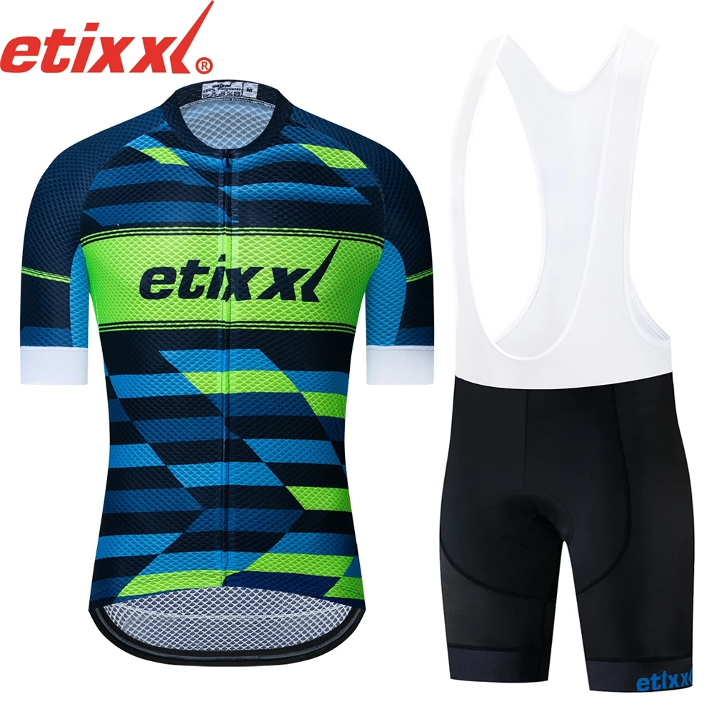 2022 Breathable Cycling Clothes Team Cycling Clothing Short Sleeve MTB Bike Clothing/Quick Dry Ropa Ciclismo Men Cycling Set
2022 Breathable Cycling Clothes Team Cycling Clothing Short Sleeve MTB Bike Clothing/Quick Dry Ropa Ciclismo Men Cycling Set