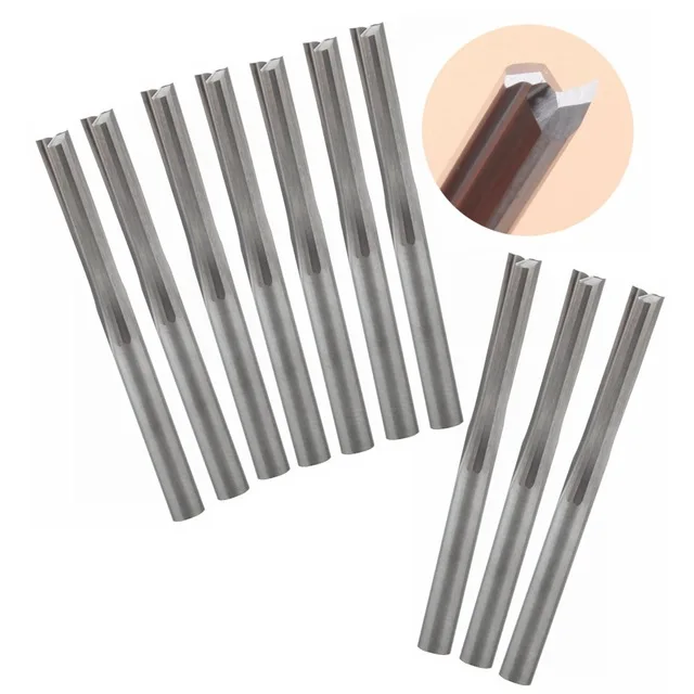 10pcs 3.175x17mm 2 Straight Flute Tools, Solid Carbide Milling Cutters, CNC Cutting Carving Bits on MDF, Wood, Foam, Acryl
10pcs 3.175x17mm 2 Straight Flute Tools, Solid Carbide Milling Cutters, CNC Cutting Carving Bits on MDF, Wood, Foam, Acryl