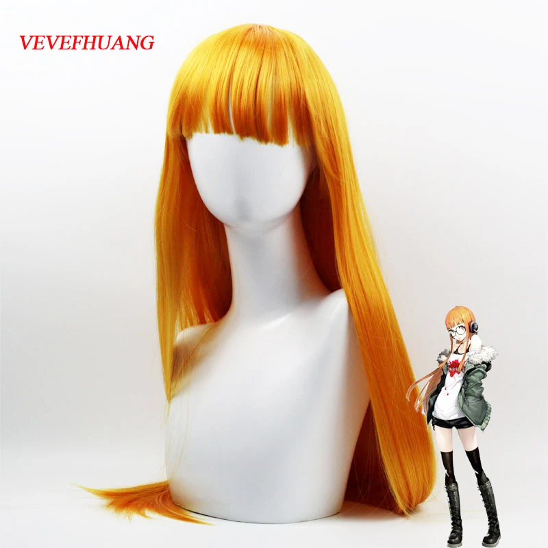 VEVEFHUANG Futaba Sakura Cosplay Wig persona5 Costume Play Wigs Halloween Costumes Hair
VEVEFHUANG Futaba Sakura Cosplay Wig persona5 Costume Play Wigs Halloween Costumes Hair
