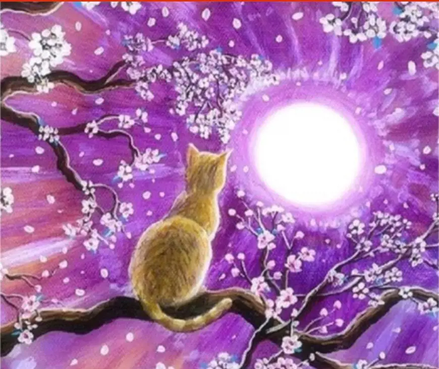 New Pink Tree Cat 5D Canvas Diamond Magic Accessories Embroidery Square Round Diamond Non-full Diamond Drawing DIY Home decor
New Pink Tree Cat 5D Canvas Diamond Magic Accessories Embroidery Square Round Diamond Non-full Diamond Drawing DIY Home decor