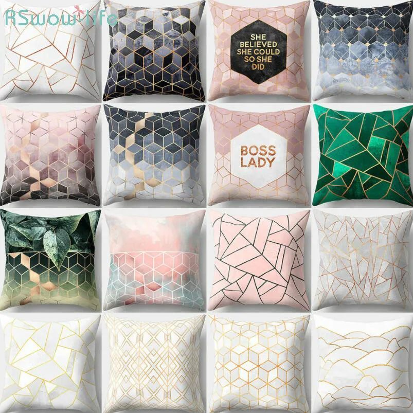 45*45cm Geometric Sofa Pillows Covers Peach-Skin Fur Creative Home Office Decorative Polyester Peach Skin Geometry Printed Words
45*45cm Geometric Sofa Pillows Covers Peach-Skin Fur Creative Home Office Decorative Polyester Peach Skin Geometry Printed Words