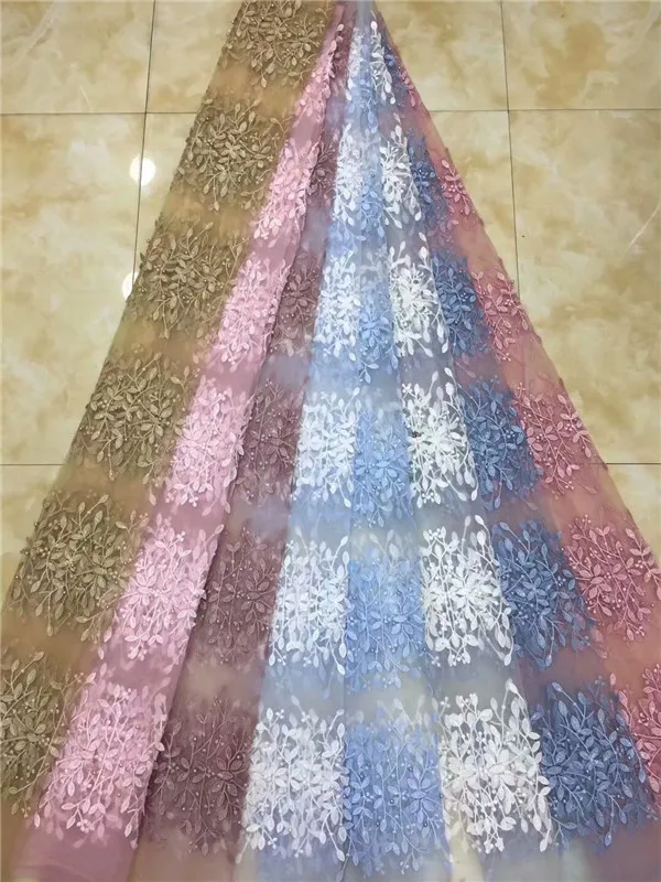 Beauty Fancy Embroidery African Fabric, Baby Pink Mesh Embroidery Fabric beads Lace, 2019 Nigeria Lace Tulle Fabric white
Beauty Fancy Embroidery African Fabric, Baby Pink Mesh Embroidery Fabric beads Lace, 2019 Nigeria Lace Tulle Fabric white