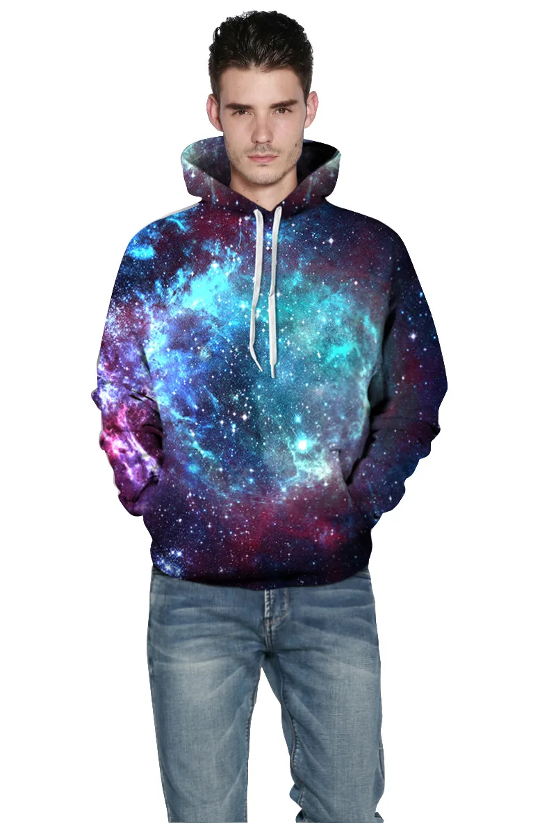 Punk Autumn Winter Popular Stars Sky 3d Digital Printed Sweatershirts Cotton Long Sleeve Casual Hoodie Loose Pullover Big Size
Punk Autumn Winter Popular Stars Sky 3d Digital Printed Sweatershirts Cotton Long Sleeve Casual Hoodie Loose Pullover Big Size