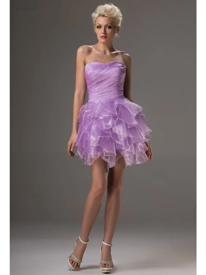 Lilac Elegant Cocktail Dresses A-line Sweetheart Short Mini Organza Sexy Plus Size Party Homecoming Dresses
Lilac Elegant Cocktail Dresses A-line Sweetheart Short Mini Organza Sexy Plus Size Party Homecoming Dresses