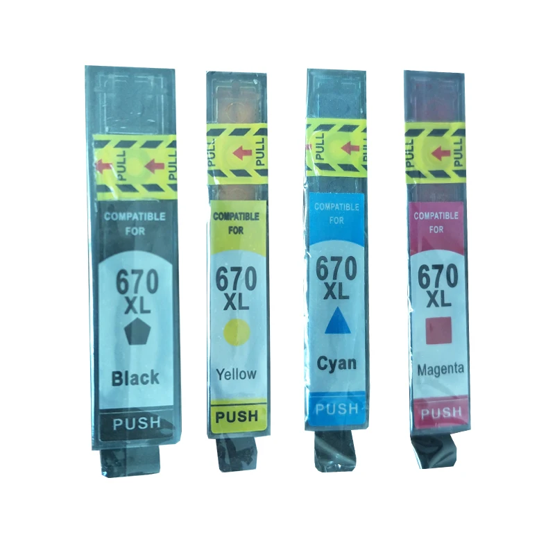 For HP670 670 670XL Full ink cartridge Replacement for Deskjet 3525 4615 4625 5525 6525 printer with latest updated chip
For HP670 670 670XL Full ink cartridge Replacement for Deskjet 3525 4615 4625 5525 6525 printer with latest updated chip