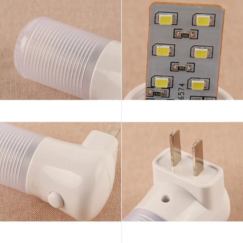 New mini LED night light plug AC110-220V lamps baby children bedroom lights bathroom indoor lighting led lamp
New mini LED night light plug AC110-220V lamps baby children bedroom lights bathroom indoor lighting led lamp