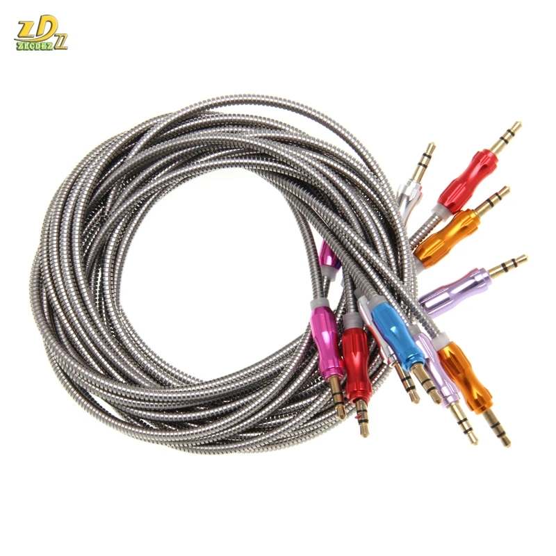 matel Aux Cable Speaker Wire 3.5mm Jack sliver ring Speaker Audio Cable For Car Headphone Jack 3.5 mm For MP3 MP4 500pcs/lot
matel Aux Cable Speaker Wire 3.5mm Jack sliver ring Speaker Audio Cable For Car Headphone Jack 3.5 mm For MP3 MP4 500pcs/lot