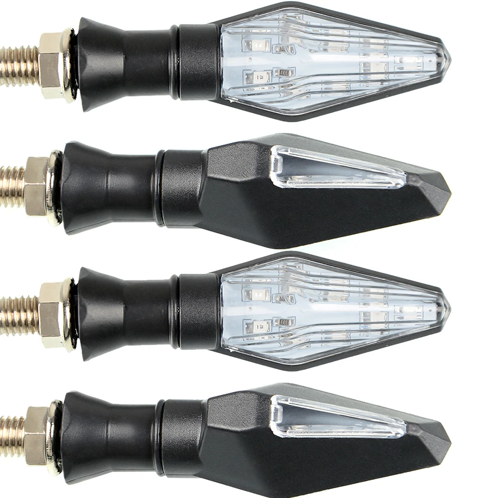 Universal Motorcycle Plastic Arrow Shaped Stalk Turn Signal Indicator Light Bulb Light 12V LEDs Energy Saving Long Lifespan
Universal Motorcycle Plastic Arrow Shaped Stalk Turn Signal Indicator Light Bulb Light 12V LEDs Energy Saving Long Lifespan