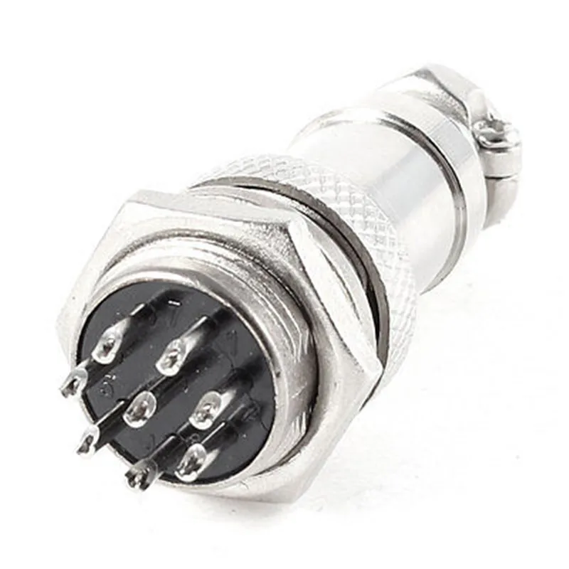 GX16-8 16 мм 8 Pin типа «папа» и SMA женский провода Панель разъем круговой авиации разъем
GX16-8 16 мм 8 Pin типа «папа» и SMA женский провода Панель разъем круговой авиации разъем