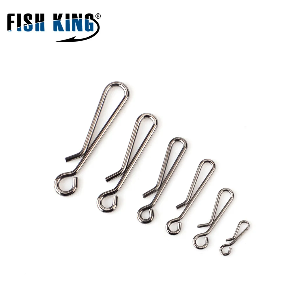 Рыболовная Снасть FISH KING 5 шт./лот 1 упаковка 0 # 6 из нержавеющей стали|fishing tackle|hook