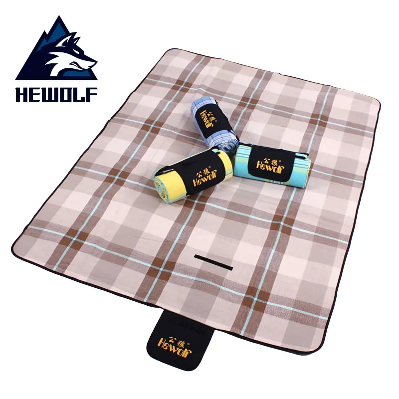 Hewolf 170*130cm Outdoor Picnic Mat Moistureproof Waterproof Picnic Barbecue Mat Folding Portable Camping Sandbeach Mattress
Hewolf 170*130cm Outdoor Picnic Mat Moistureproof Waterproof Picnic Barbecue Mat Folding Portable Camping Sandbeach Mattress