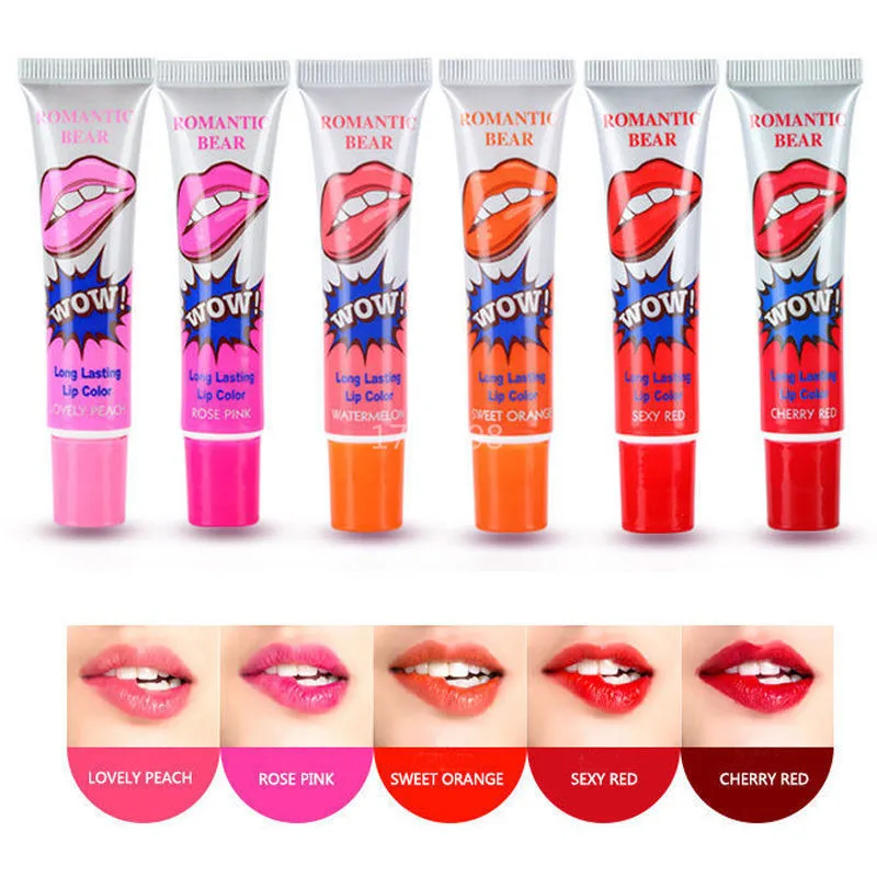 6 Colors Beauty Lip Gloss Waterproof Long Lasting Liquid Matte Lipstick Lipgloss Red Lips Stick lips Makeup Tools
6 Colors Beauty Lip Gloss Waterproof Long Lasting Liquid Matte Lipstick Lipgloss Red Lips Stick lips Makeup Tools