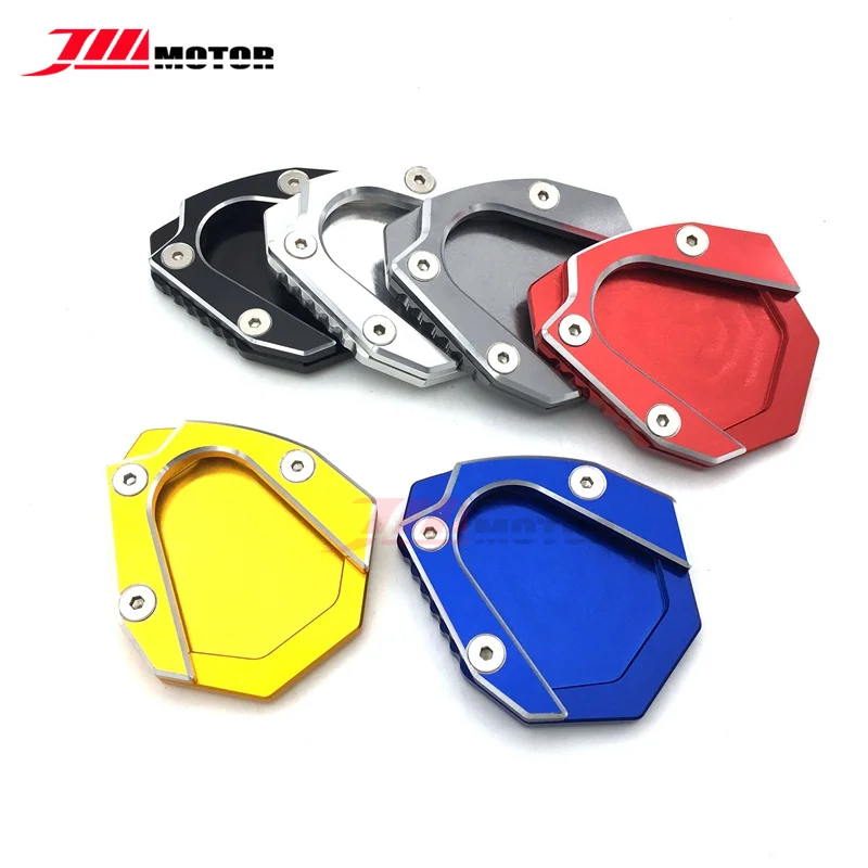 Tatinium Color Motorcycle CNC Alunimun Side Stand Enlarger Plate Kickstand Entension Pad For Benelli BJ500 BJ300GS Leoncino 500
Tatinium Color Motorcycle CNC Alunimun Side Stand Enlarger Plate Kickstand Entension Pad For Benelli BJ500 BJ300GS Leoncino 500