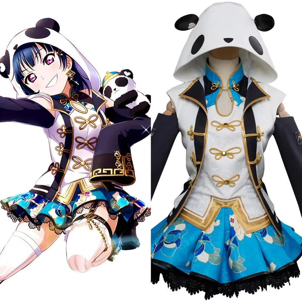 LoveLive Косплей Шима цуйошико Косплей Костюм русалка Пробуждение костюм для девочек платье Хэллоуин карнавальные костюмы на заказ
LoveLive Косплей Шима цуйошико Косплей Костюм русалка Пробуждение костюм для девочек платье Хэллоуин карнавальные костюмы на заказ