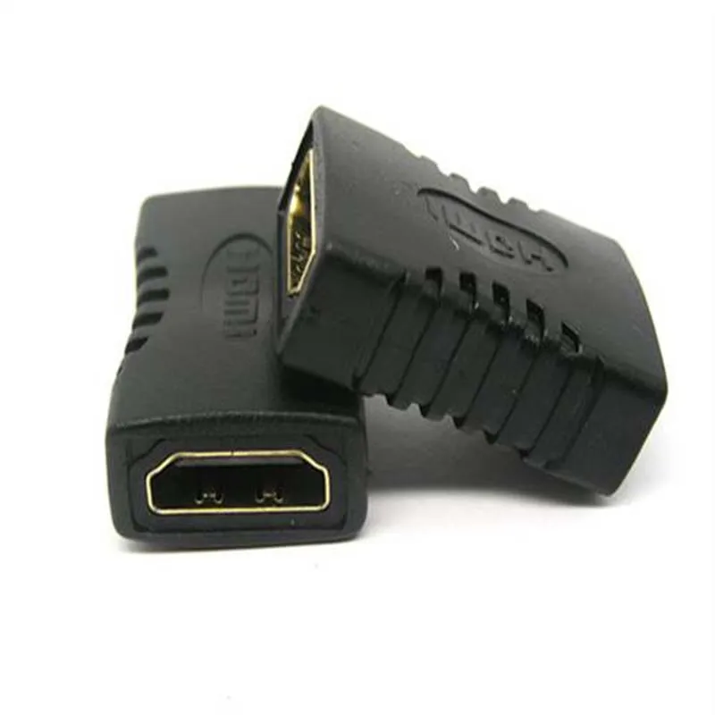 Practical Female-Female 1080P Gold Coupler Joiner Converter HDMI-compatible Cable Extension Adapter
Practical Female-Female 1080P Gold Coupler Joiner Converter HDMI-compatible Cable Extension Adapter