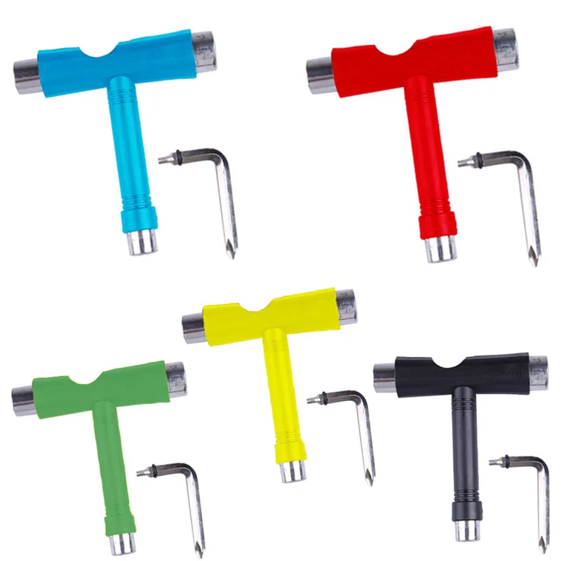 Roller Skate Skate Scooter Skateboard Tools Mini Kick T Type Wrench Tools Accessories YS-BUY
Roller Skate Skate Scooter Skateboard Tools Mini Kick T Type Wrench Tools Accessories YS-BUY