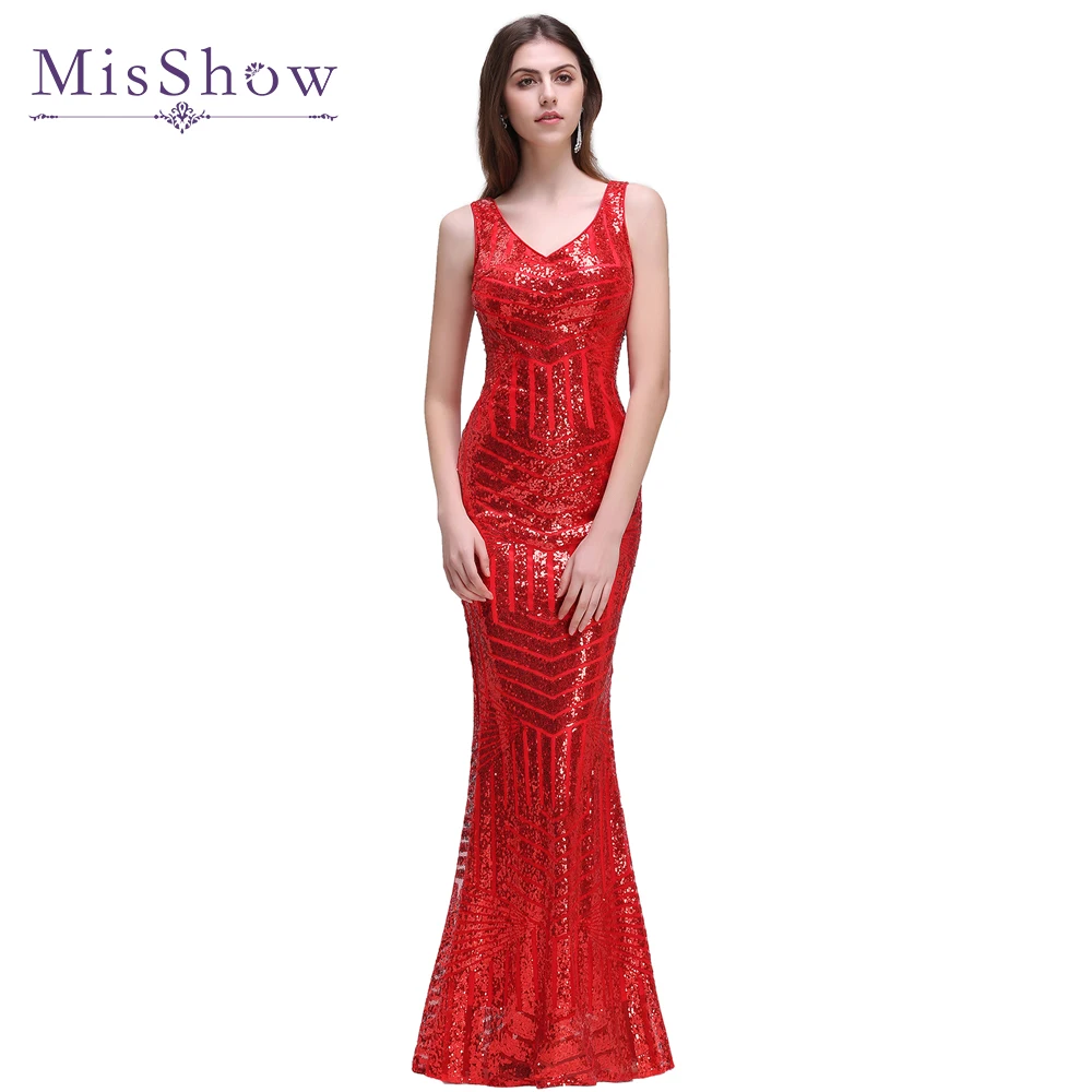 In stock Robe de soiree Red Sleeveless Evening Dress Sequins Gowns Mermaid Evening Dresses Long Sheer Back Party dress
In stock Robe de soiree Red Sleeveless Evening Dress Sequins Gowns Mermaid Evening Dresses Long Sheer Back Party dress