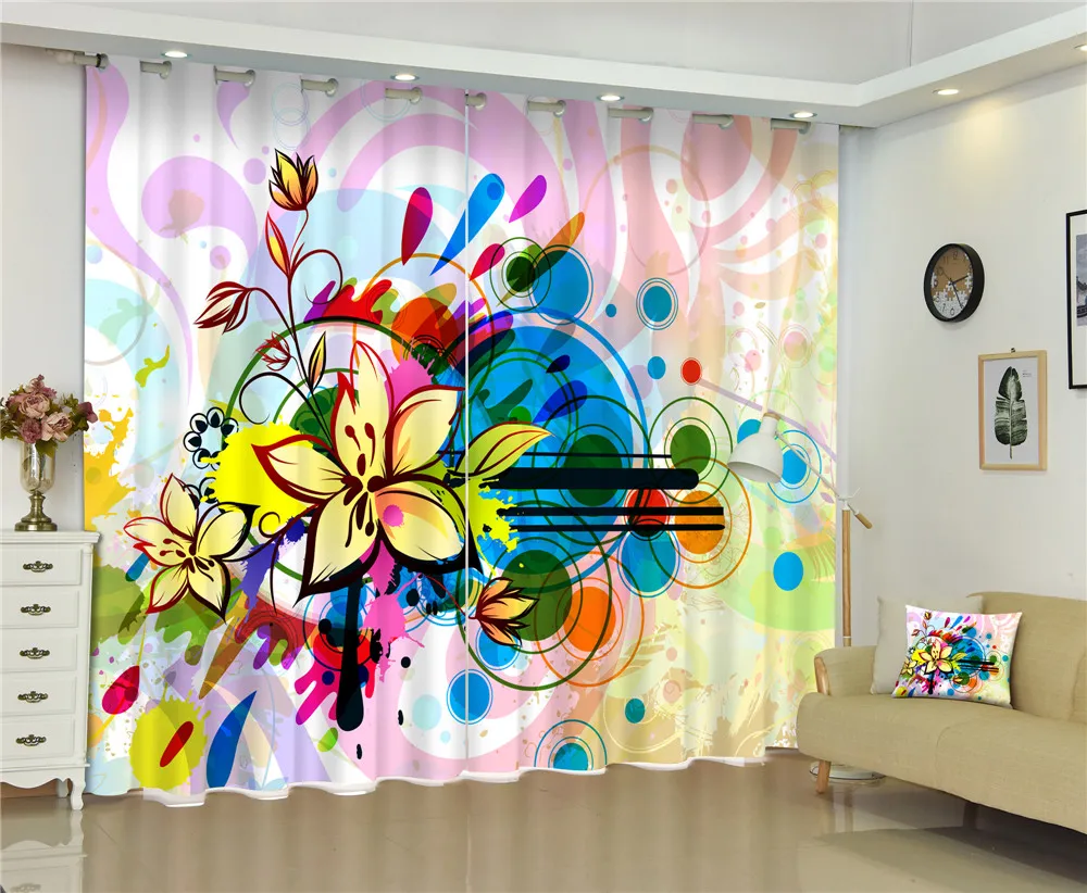 Color windmill Blackout 3D Window Curtains For Living Room Children Room Bedroom Drapes cortinas Customized size pillowcase
Color windmill Blackout 3D Window Curtains For Living Room Children Room Bedroom Drapes cortinas Customized size pillowcase