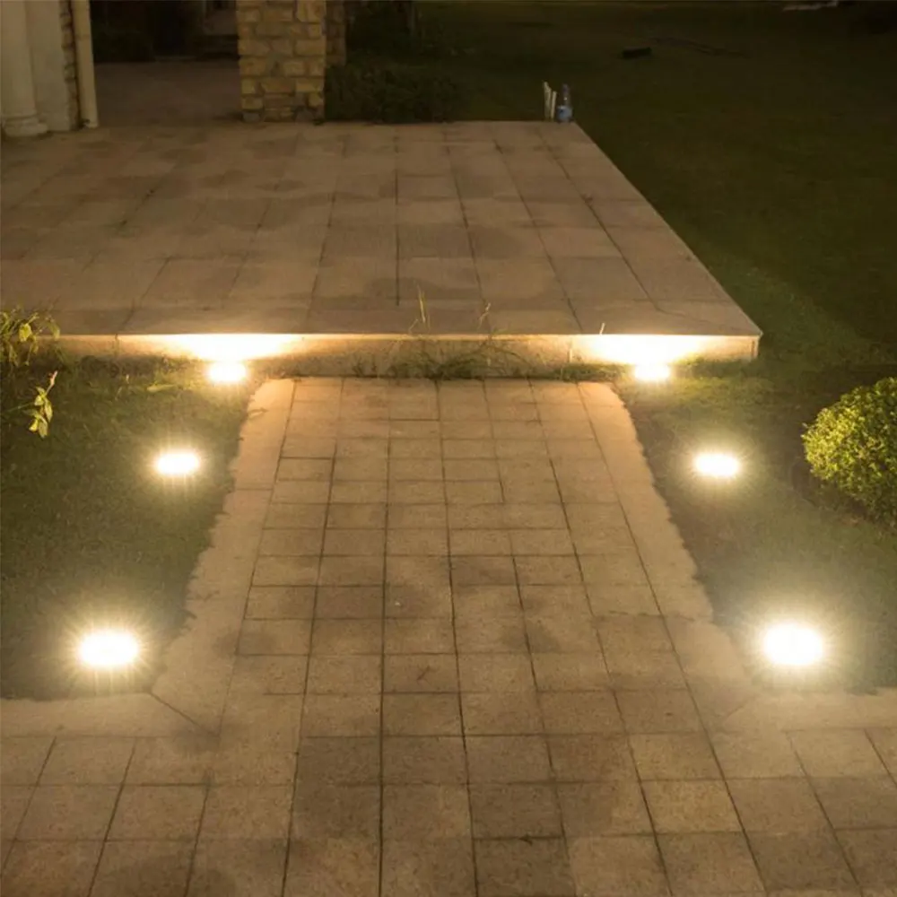 5Pcs Outdoor Waterproof 9LED Solar Underground Lights Stainless Steel Solar Buried Floor Light for Garden Path Ground Courtyard
5Pcs Outdoor Waterproof 9LED Solar Underground Lights Stainless Steel Solar Buried Floor Light for Garden Path Ground Courtyard