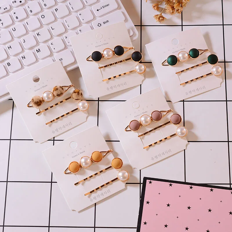 New Fashion Pearl Hair Clips for Women Barrettes Hair Pins Girls Hairpins Hair Styling Tool Clip Women Hair Accessories Headwear
New Fashion Pearl Hair Clips for Women Barrettes Hair Pins Girls Hairpins Hair Styling Tool Clip Women Hair Accessories Headwear
