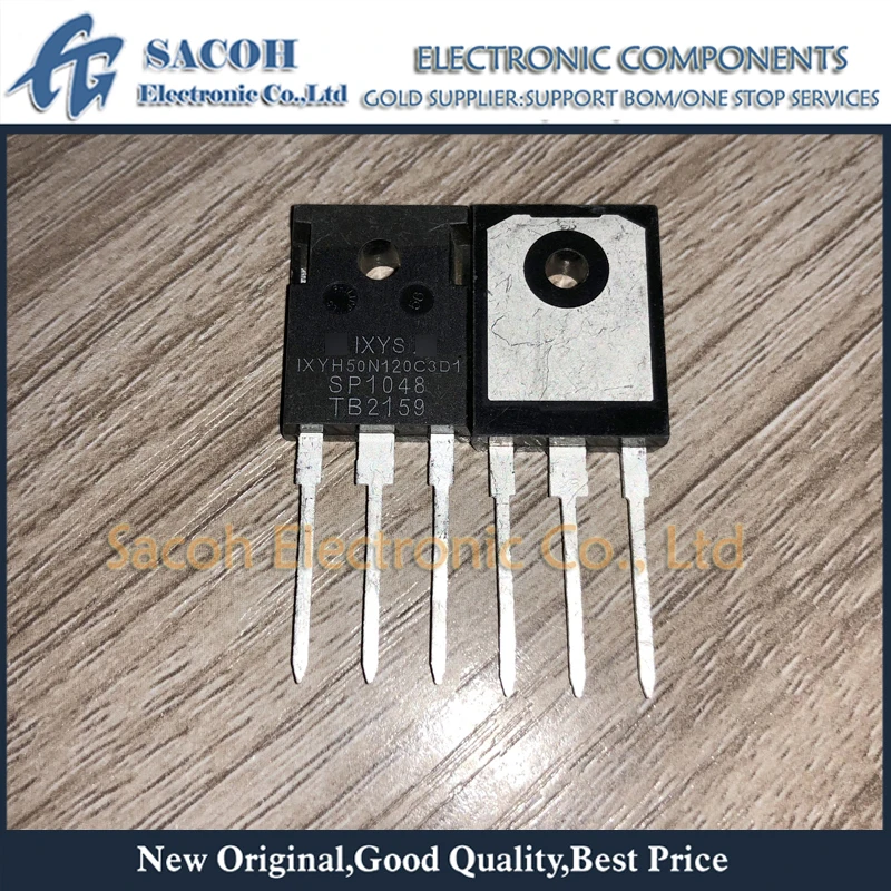 New Original 5PCS/Lot IXYH50N120C3D1 IXYH50N120C3 IXYH50N120 or IXYH75N120B4 or IXYH82N120C3 TO-247 50A 1200V High-Speed IGBT
New Original 5PCS/Lot IXYH50N120C3D1 IXYH50N120C3 IXYH50N120 or IXYH75N120B4 or IXYH82N120C3 TO-247 50A 1200V High-Speed IGBT