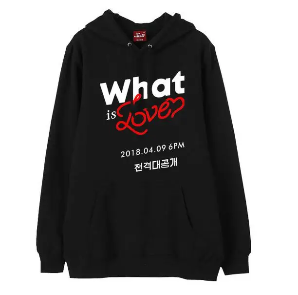 Kpop Twice mini album what is love member name printing pullover sweatshirt once unisex supportive fleece loose hoodies
Kpop Twice mini album what is love member name printing pullover sweatshirt once unisex supportive fleece loose hoodies