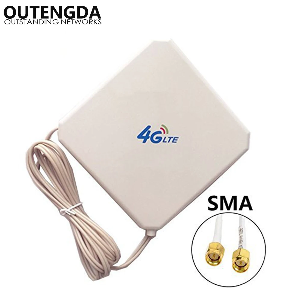 Усилитель сигнала Wi Fi 35dBi GSM 4G LTE антенна с высоким коэффициентом усиления