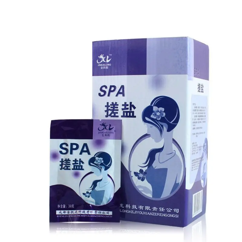 1 Bag 30g Bubble Bath Essence Sea Salts Powder SPA Body Skin Care Exfoliation Dead Skin Remover Massager Scruber Gift
1 Bag 30g Bubble Bath Essence Sea Salts Powder SPA Body Skin Care Exfoliation Dead Skin Remover Massager Scruber Gift