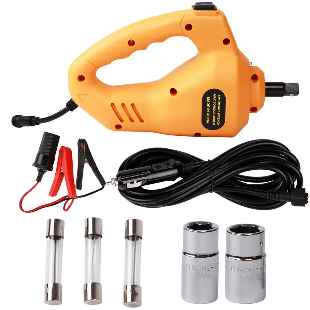 Car Electric Wrench DC12V Waterproof Wear Resistant Car Impact Wrench Socket Wrench Cordless Electric Auto Tyre Change Tools
Car Electric Wrench DC12V Waterproof Wear Resistant Car Impact Wrench Socket Wrench Cordless Electric Auto Tyre Change Tools