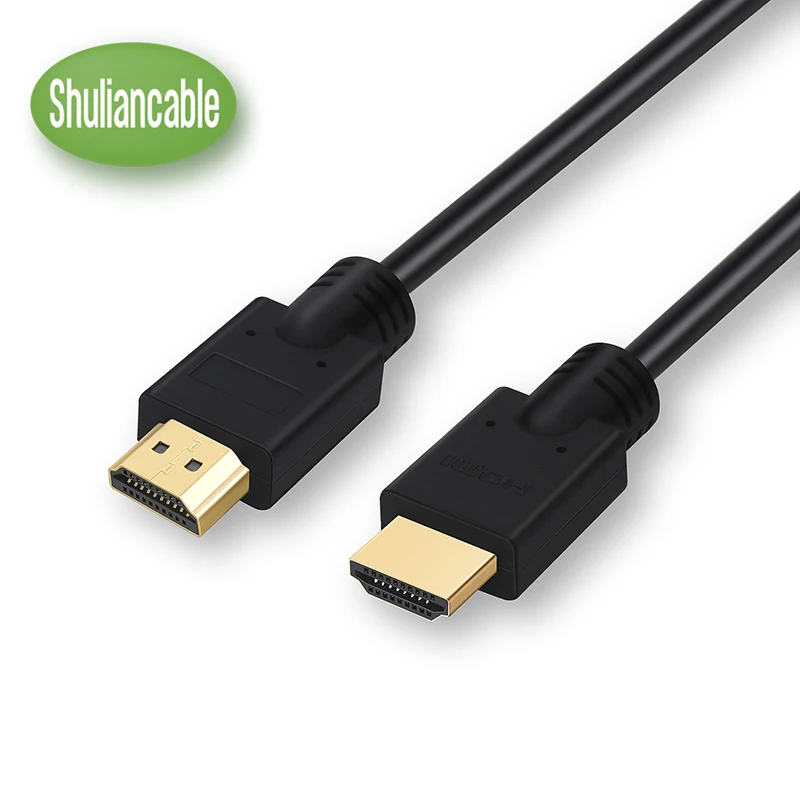 

HDMI-compatible Cable 2.0 Supports 4K@60Hz High Speed Hand-Tested Ready-UHD Audio Return Channel Ethernet 1m 1.5m 2m 3m 5m