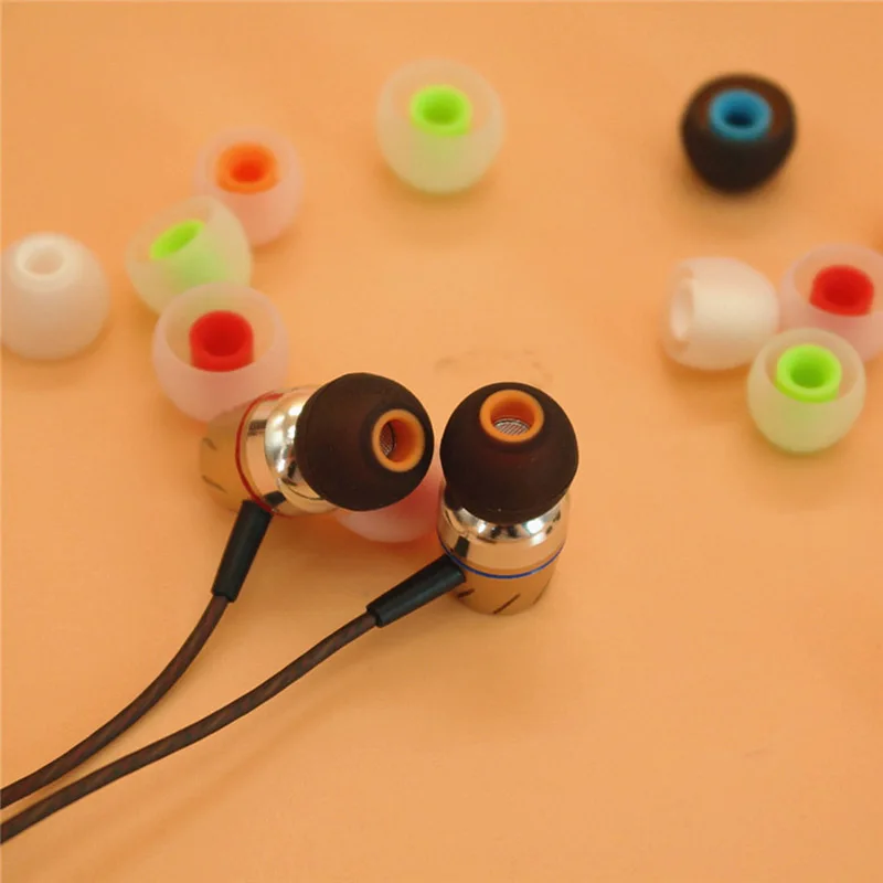 FDBRO 1 Pair Earphone Silicone Ear Caps Apply 3.8-5.5mm Earphone Case Headset Accessories Universal Earbud Ear Pads 11-12-13mm
FDBRO 1 Pair Earphone Silicone Ear Caps Apply 3.8-5.5mm Earphone Case Headset Accessories Universal Earbud Ear Pads 11-12-13mm