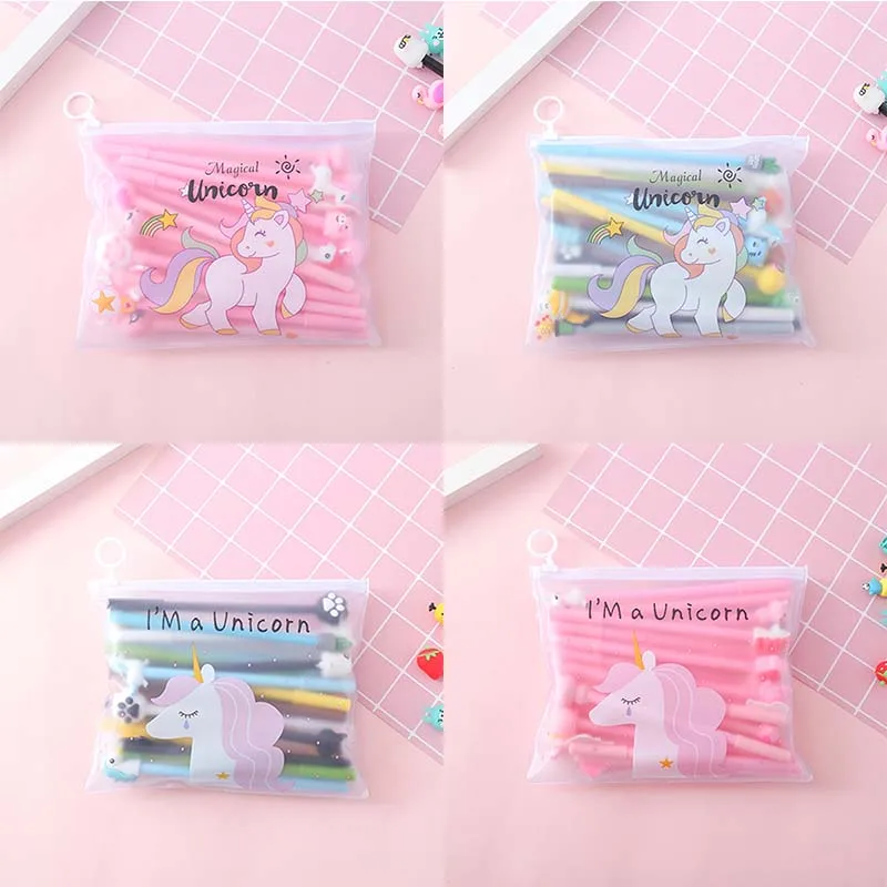 Cartoon Unicorn cactus Stationary set 1 pen bag with 20 pens for boys girls Promotional gift office school supplies escolar
Cartoon Unicorn cactus Stationary set 1 pen bag with 20 pens for boys girls Promotional gift office school supplies escolar