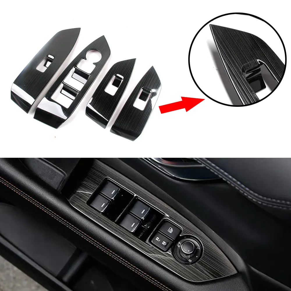 JEAZEA 4Pcs Window Switch Panel Adjust Cover Trim Stickers Strips Garnish Decor For Mazda CX-5 CX5 2017 LHD Car Styling
JEAZEA 4Pcs Window Switch Panel Adjust Cover Trim Stickers Strips Garnish Decor For Mazda CX-5 CX5 2017 LHD Car Styling