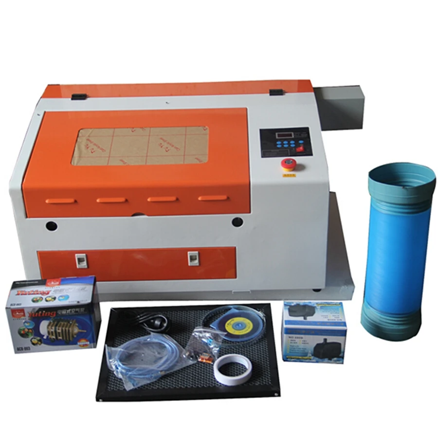 Laser Engraver Cutter Machine 50W TS3040 with Laser Tube protact System and Red-dot Sensor Support USB Inerface
Laser Engraver Cutter Machine 50W TS3040 with Laser Tube protact System and Red-dot Sensor Support USB Inerface