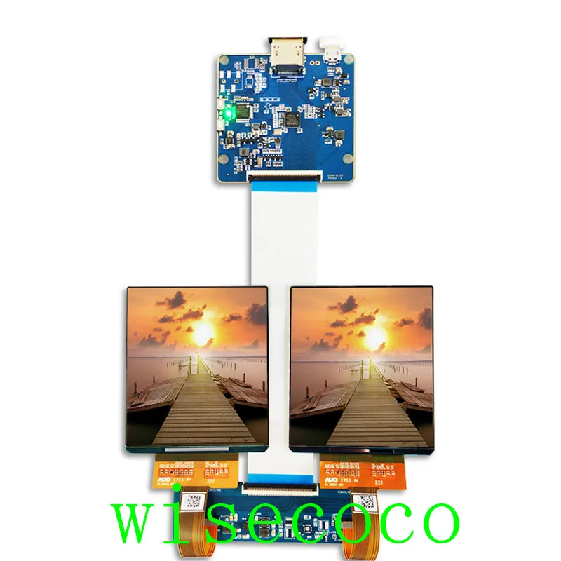 Плата драйвера H381DLN01.2 H381DLN01.1 H381DLN01.0 MIPI для проектора HMD Wisecoco, двойной дисплей 90 Гц, 3,81 дюйма, 1080p OLED
Плата драйвера H381DLN01.2 H381DLN01.1 H381DLN01.0 MIPI для проектора HMD Wisecoco, двойной дисплей 90 Гц, 3,81 дюйма, 1080p OLED
